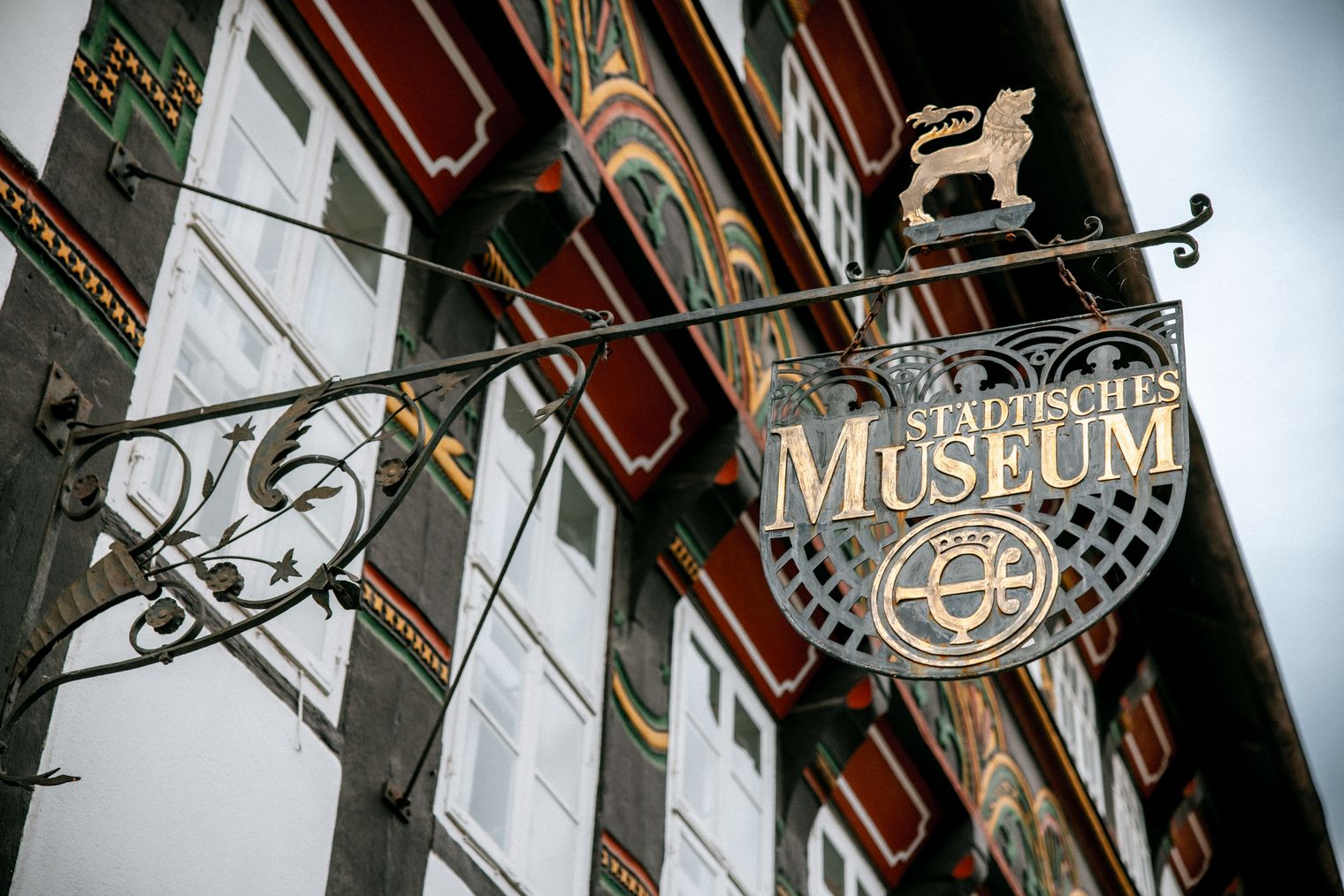 Schild vor dem StadtMuseum Einbeck.