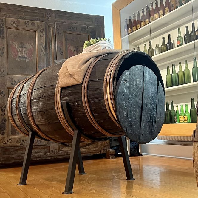 Ältestes Bierfass