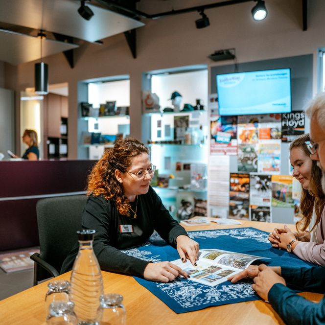 Kulturring, Beratung, Service, Tourist-Information