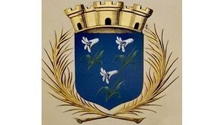 Wappen der Stadt Thiais in Frankreich