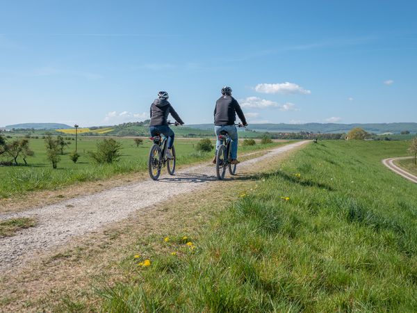 Radfahren in der Einbecker Natur