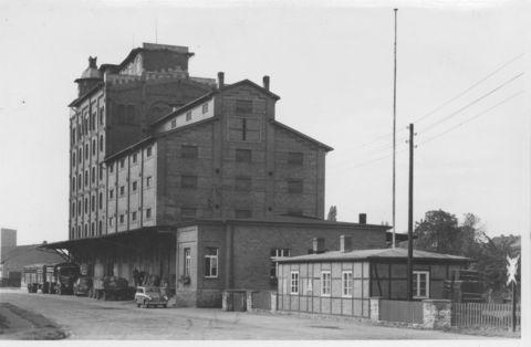 Kornhaus im Jahr 1955