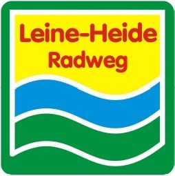 Logo "Leine-Heide-Radweg"