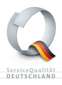 Logo von ServiceQualität Deutschland.