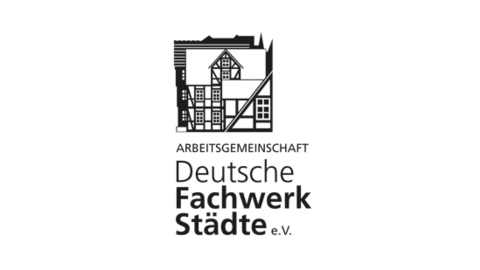 Logo „Deutsche Fachwerkstädte"
