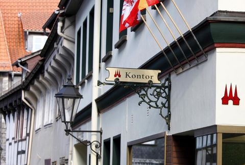Außenansicht des Genuss Kontor Einbeck