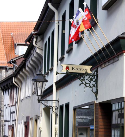 Außenansicht des Genuss Kontor Einbeck