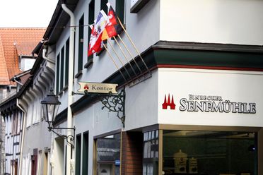 Außenansicht des Genuss Kontor Einbeck
