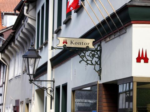 Außenansicht des Genuss Kontor Einbeck