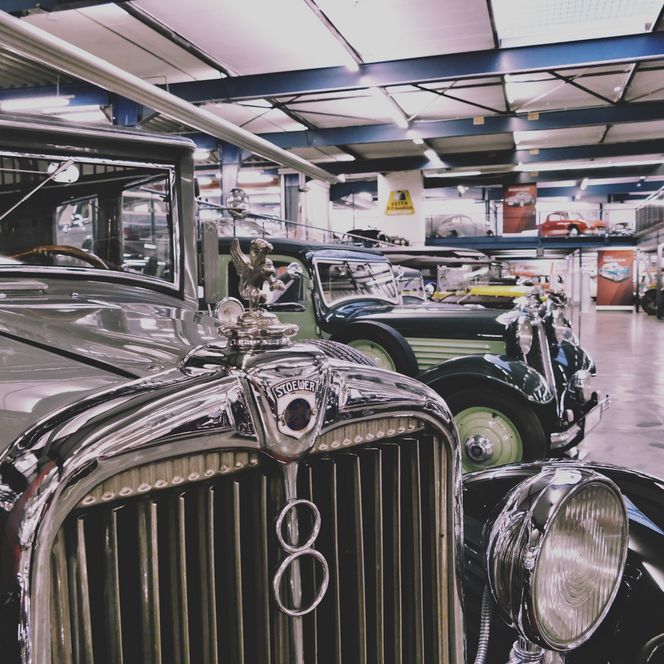 PS.SPEICHER Sammlung AUTOMOBIL