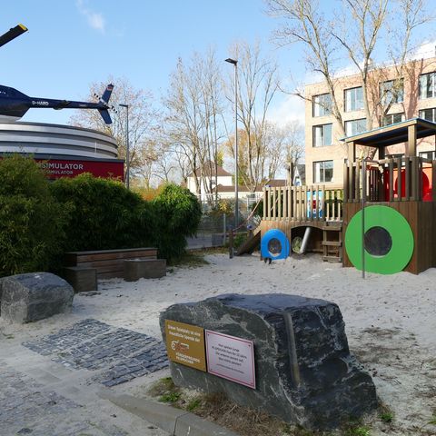 Spielplatz am PS.SPEICHER in Einbeck