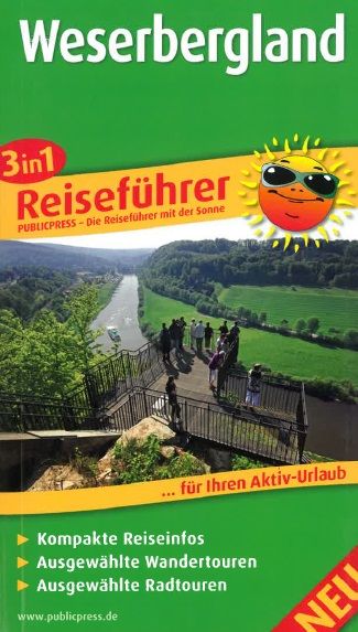 Reiseführer „Weserbergland"