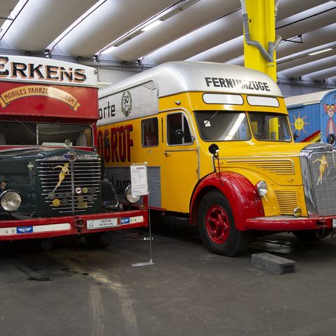 PS.Depot LKW+Bus, Historische Fahrzeuge