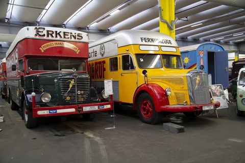 PS.Depot LKW+Bus, Historische Fahrzeuge