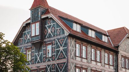 Das Neue Rathaus in der Einbecker Innenstadt.